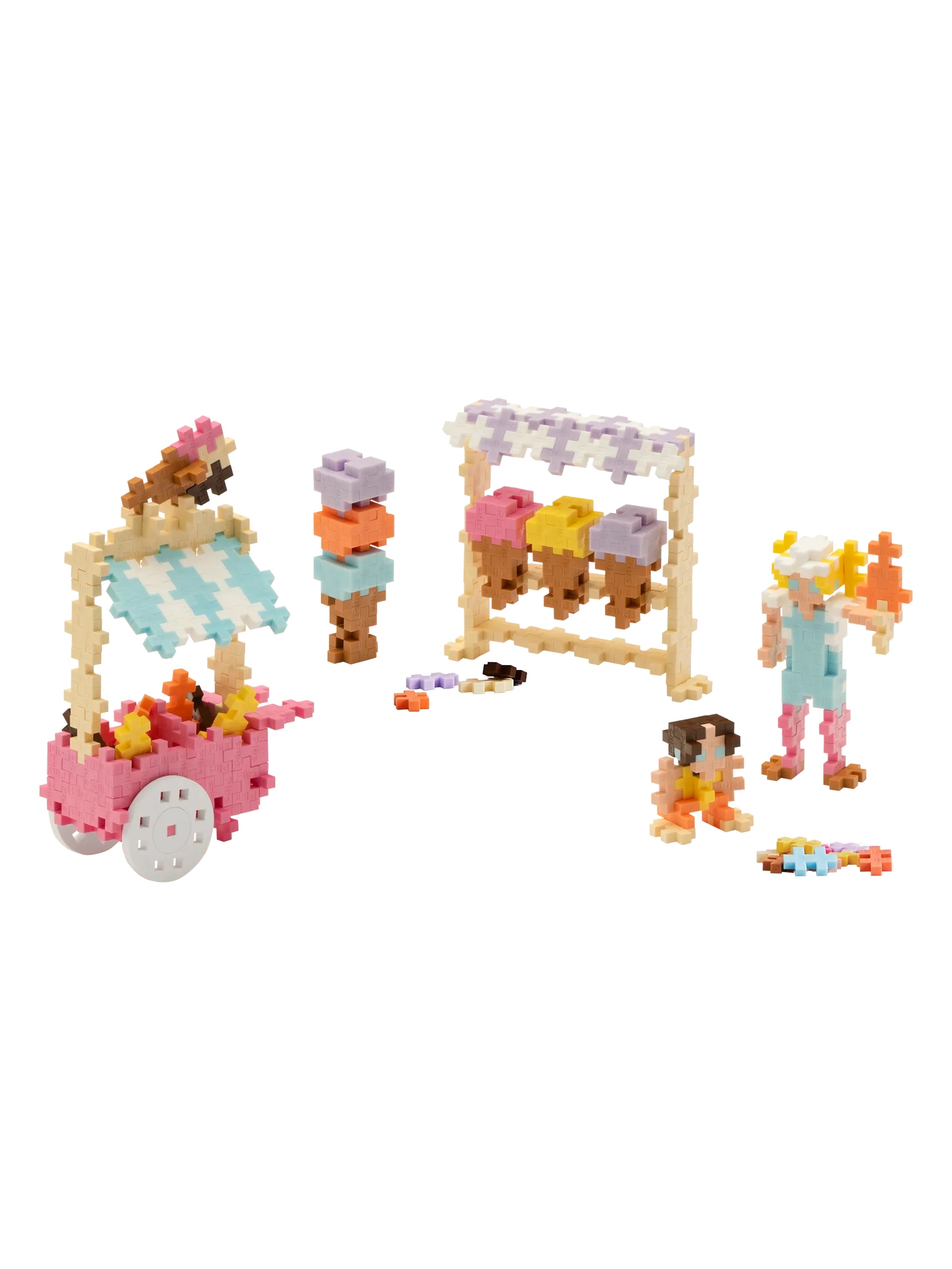 Learn to Build - Ice Cream Shop